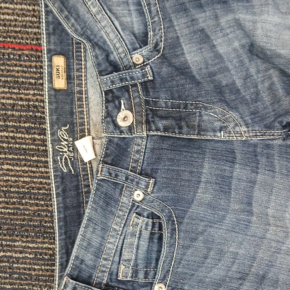 SILVER JEANS Suki bootcut Flare size 27X32 - Picture 10 of 10